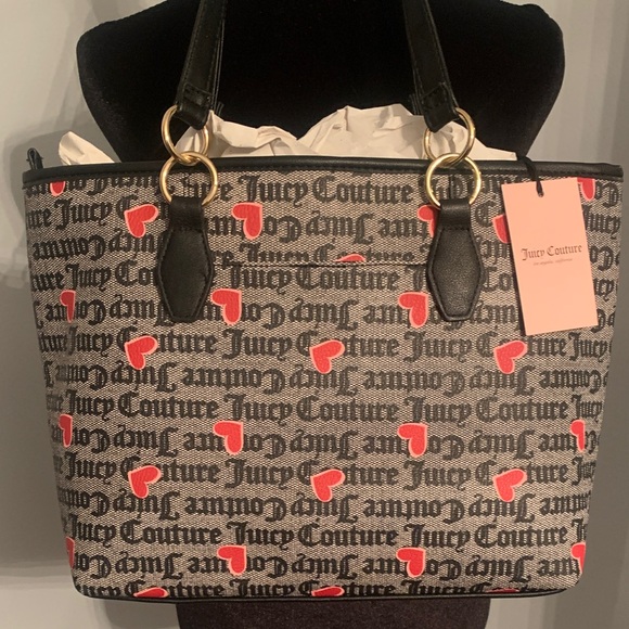 NEW BY- Juicy Couture. I HEART JUICY TOTE ❤️ - Picture 7 of 14